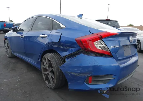 2016 Honda Civic Touring из США, поврежденный, VIN 2HGFC1F95GH643223